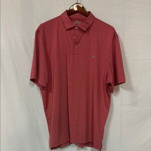 Vineyard Vines Red Polo Shirt Classic Style
